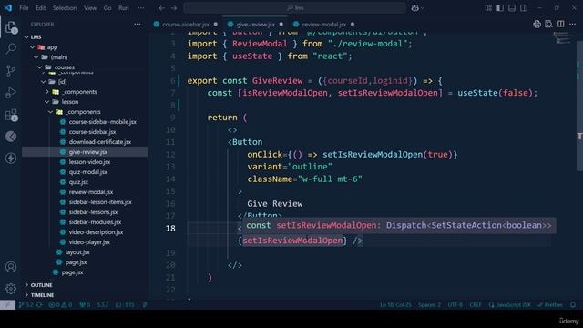 196 -Add Course Review Setup Part 1 смотреть онлайн