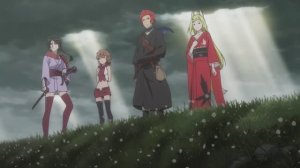 Может, я встречу тебя в подземелье? сезон 3 опенинг / DanMachi opening TV-3 OP01 Creditless