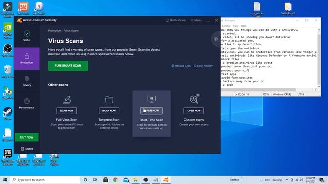Avast Premium Antivirus Free Download смотреть онлайн