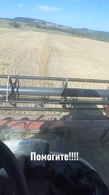 Вектор 410, долго опускается жатка, поднимается быстро, в чем проблема? смотреть онлайн