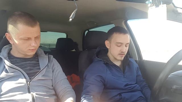 Упражнение на автодроме 