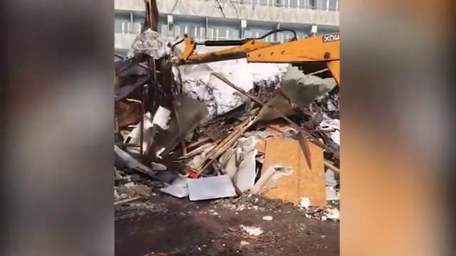 Снос кафе. 04.02.2019 смотреть онлайн