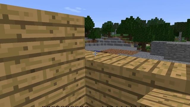 выживание в Minecraft 1.5.2. + мод Dragon Monts!