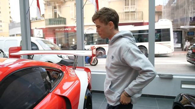 MONACO CAR SPOTTING doesn’t go to plan... !! смотреть онлайн