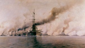 Тирпиц против Фишера. Англо-германская дредноутная лихорадка 1905-1918г