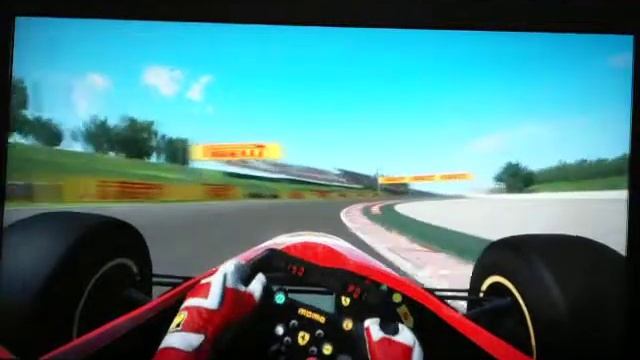 F1 2013 - Catalunya ('96 Ferrari) смотреть онлайн