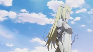 Может, я встречу тебя в подземелье? сезон 2 опенинг / DanMachi opening TV-2 OP01 Creditless