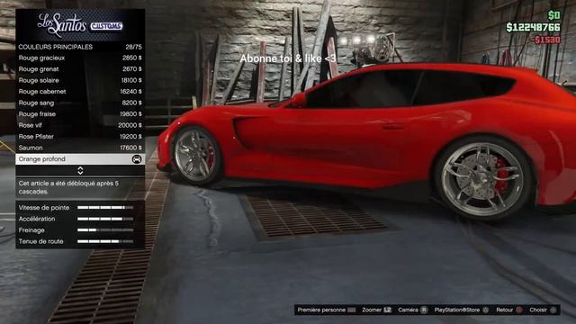 |GTAV| PIMP-MY-RIDE FERRARI FF