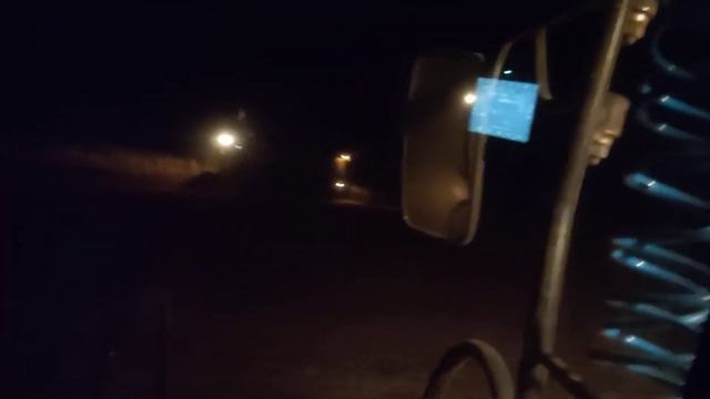 ACROS 595 Plus. При свете фар. смотреть онлайн