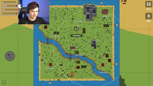 WORLDS LUCKIEST LOOT DROP RECORDED in Surviv.io смотреть онлайн