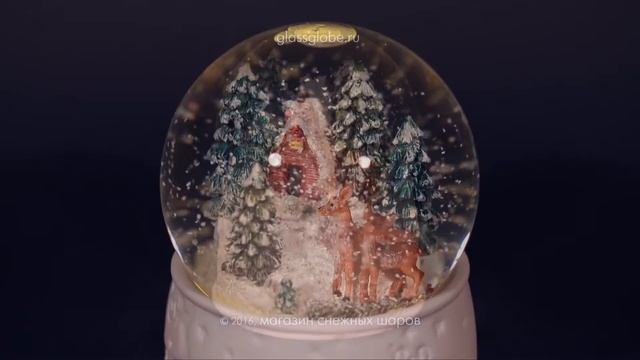 Снежный шар Лесная сказка смотреть онлайн