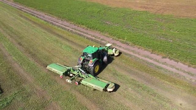 Новинка 2021 - трактор John Deere 6210М