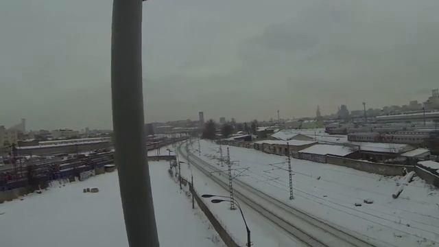 ТРЕУГОЛЬНИК под Рижской эстакадой смотреть онлайн