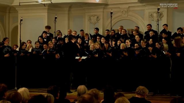 09.03.25г. Сводный хор смотреть онлайн