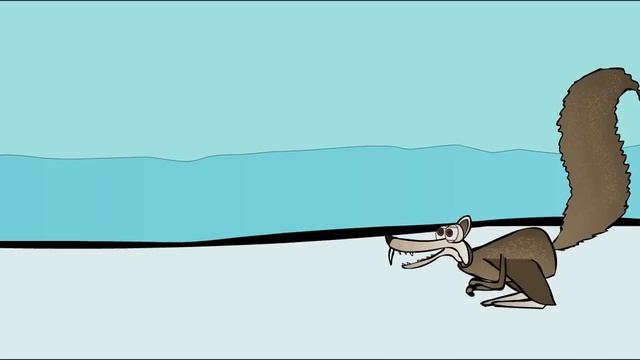 Ice Age - Scrat Animation Test смотреть онлайн
