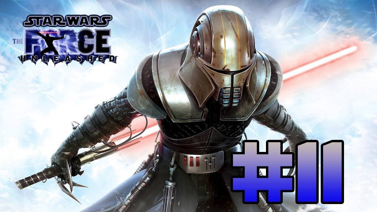 Star Wars: The Force Unleashed (PC)-Хот,Храм джедаев и Татуин #11.