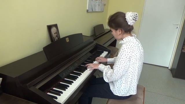 Сметанникова  1 вальс 1