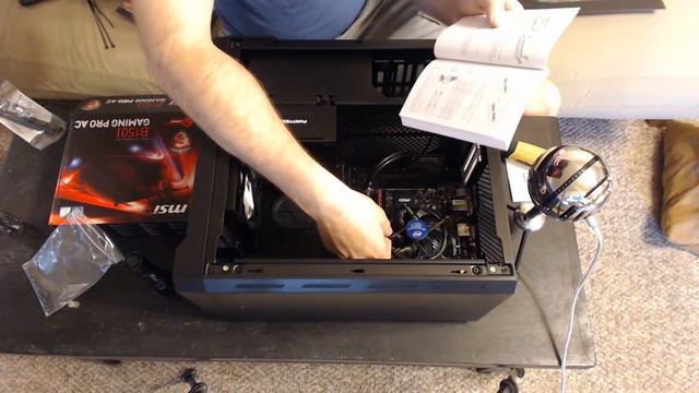 Mini ITX Budget Build: FULL VIDEO смотреть онлайн