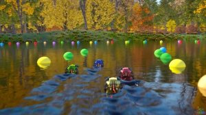 Мультики про машинки и гонки. Мусоровоз Тоби и друзья учат убирать мусор правильно!