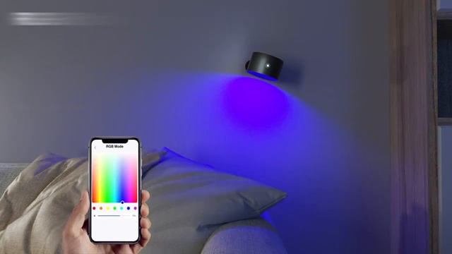 Koopala Smart Wall Sconces Review: The Perfect Cordless Lighting Solution for Your Bedside смотреть онлайн