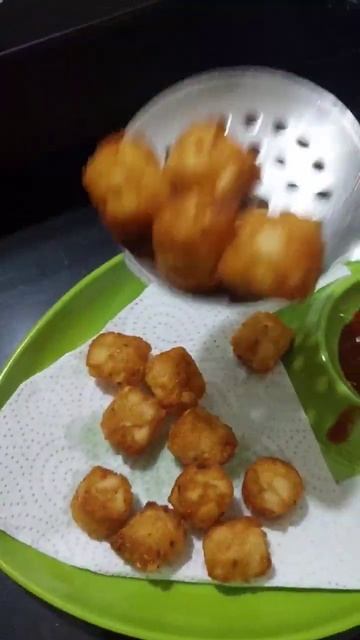 McCain Chilli Garlic Potato Bites #shorts #mccain #winterspecial #foodie #minivlog #foodblogger
