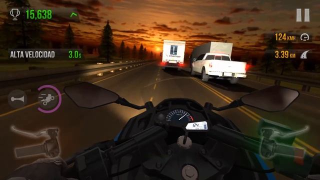 Traffic rider on Galaxy s6 edge (ninja 300) смотреть онлайн