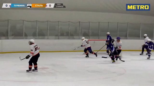 ХК «Турбина»- ХК «Сталь»      17-01-2024  20:15