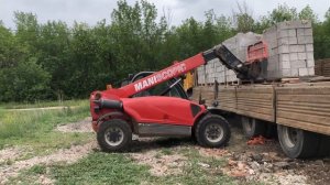 Телескопический погрузчик manitou 625