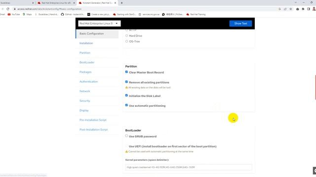 Chapter1. Manual and Automating Installation with Kickstart смотреть онлайн