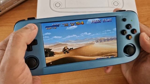 NUEVA Anbernic RG503 con pantalla OLED !! MOLA el retro! смотреть онлайн