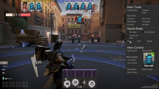 Valve Deadlock - all heroes and abilities showcase смотреть онлайн