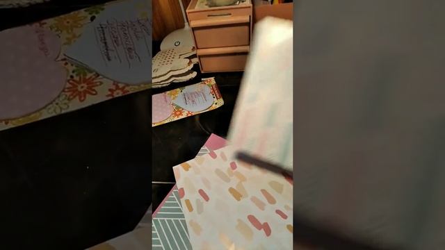 Вся моя скрап бумага 😀♥️👍 смотреть онлайн