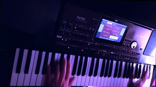 Alphaville - Sounds Like a Melody (Dance ver.) KORG PA STYLE смотреть онлайн