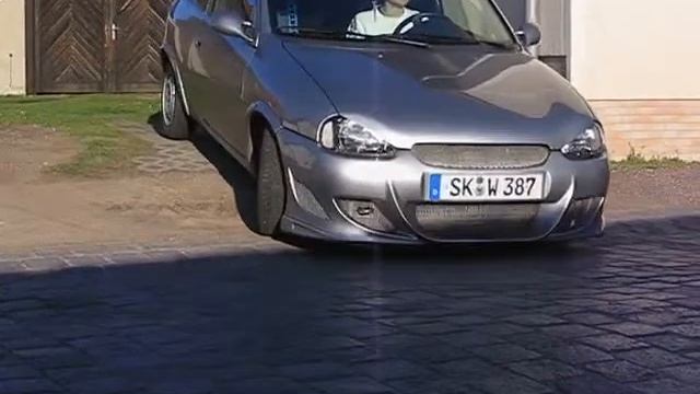 Opel Corsa B ... tief, tuning, merseburg, sachsen anhalt :) смотреть онлайн