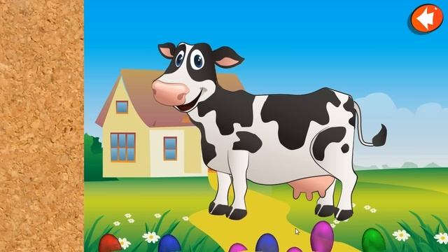 Animal Puzzle & Sounds - Baby Application for Android смотреть онлайн