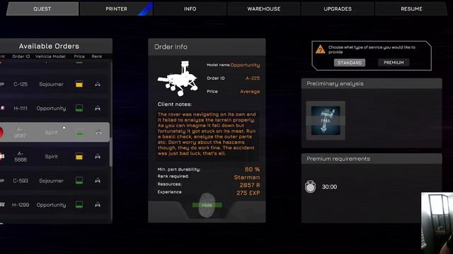 Rover Mechanic Simulator смотреть онлайн