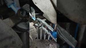 КАК ЛЕГКО СНЯТЬ РУЛЕВОЙ НАКОНЕЧНИК НИВА CHEVROLET