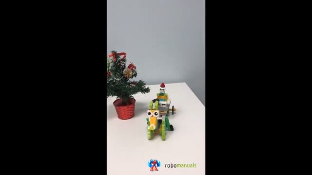 санта lego wedo 2.0 instruction смотреть онлайн
