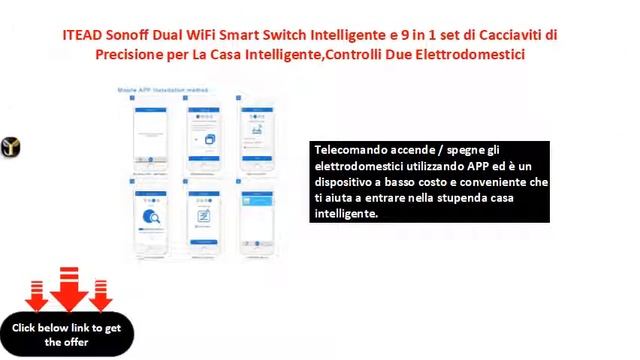 ITEAD Sonoff Dual WiFi Smart Switch Intelligente e 9 in 1 set di смотреть онлайн