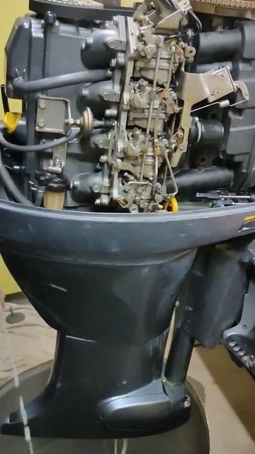 Мотор Yamaha 50 -кислотное СПА,- промывка, готовимся к сезону. #рыбалка #jerkbait #fishing смотреть онлайн