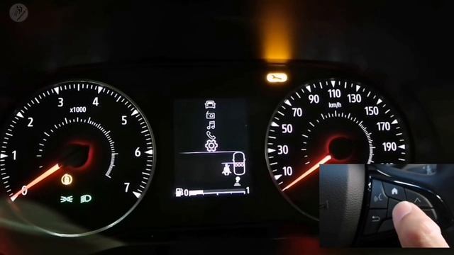 Comment activer ou désactiver option freinage Actif sur les voitures Dacia 2021 (Media Controle). смотреть онлайн