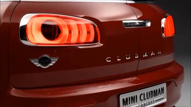 2015 Mini Clubman Concept Exterior 2014 Geneva Motor Show смотреть онлайн