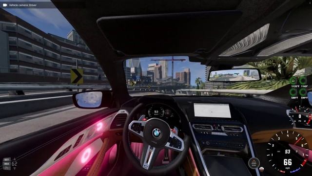 BMW M8 Gran Coupe | BeamNG Drive | Logitech G29 Gameplay смотреть онлайн