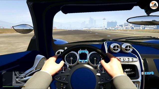 GTA 5 : HOW TO INSTALL PAGANI HUAYRA ROADSTER CAR MOD🔥🔥🔥 смотреть онлайн