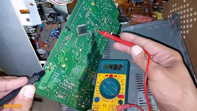 Lanjutan Cara Memperbaiki Mini Compo Sharp CD BK-1600 Panel Error смотреть онлайн