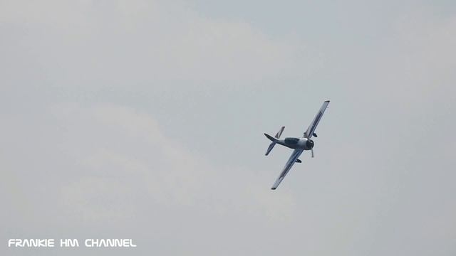 Yakovlev YAK 52 (LY-GVF) Airshow Display | Яковлев Як 52 | Yak 52 Low Pass High Speed Pass