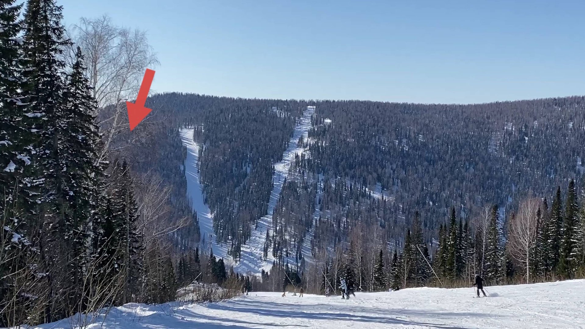 СПУСК ПО ТРАССЕ АСЫР 1 ШЕРЕГЕШ смотреть онлайн