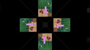 лунтик голограмма весёлая уборка