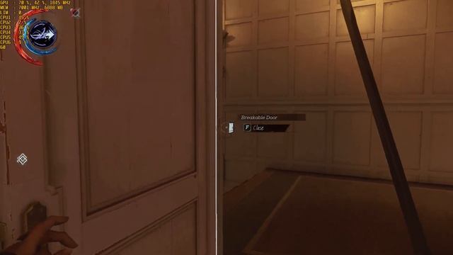 Dishonored 2 Benchmark | Ultra Settings | Galax Rtx 2060 Super | Ryzen 5 3600| 1080p