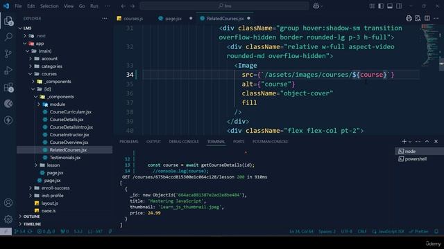 203 -Get and Sow Related Course in Course Page Part 2 смотреть онлайн